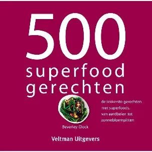 Afbeelding van 500 superfood gerechten