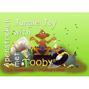 Afbeelding van Apenstreken met Tooby - Jungle Joy with Tooby 6 - De rommelzooi - Making a mess