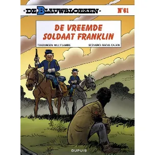 Afbeelding van De Blauwbloezen 61 - De vreemde soldaat Franklin