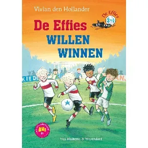 Afbeelding van De Effies - De effies willen winnen!