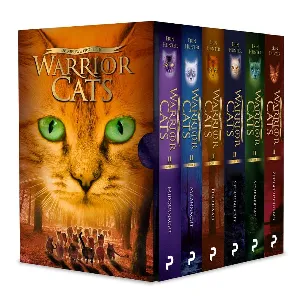 Afbeelding van Warrior cats serie II cadeaubox 6 paperback boeken