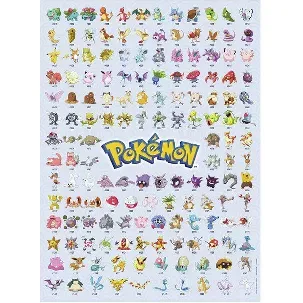 Afbeelding van Ravensburger puzzel Pokémon - Legpuzzel - 500 stukjes