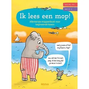 Afbeelding van Ik lees een mop! Allereerste AVI-boek voor beginnende lezers (AVI START / AVI 1)