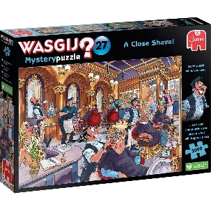 Afbeelding van Wasgij Mystery 27 - Vlam In De Pan! - 1000 Stukjes puzzel - Legpuzzel volwassenen