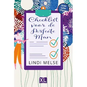 Afbeelding van Checklist voor de perfecte man - Grote Letter Uitgave