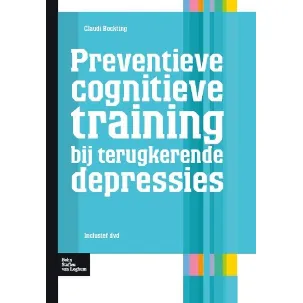 Afbeelding van Protocollen voor de GGZ - Preventie cognitieve training bij terugkerende depressie