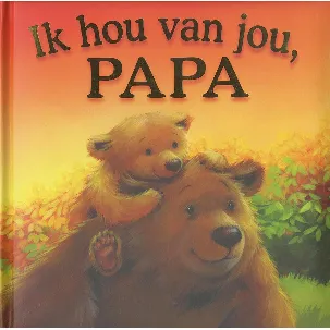 Afbeelding van Ik hou van jou, papa