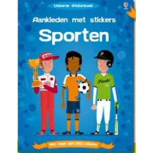 Afbeelding van Aankleden Met Stickers / Sporten