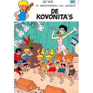 Afbeelding van De Kovonita's