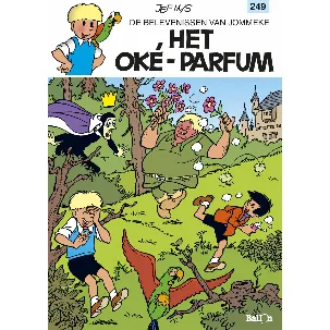 Afbeelding van Jommeke 249. het oke-parfum