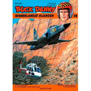 Afbeelding van Buck Danny omnibus hc14. binnenlandse vijanden