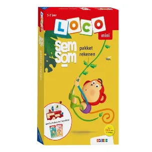 Afbeelding van Loco Mini - Loco mini Semsom pakket rekenen