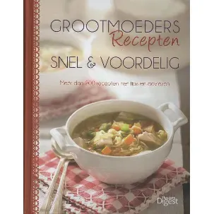 Afbeelding van Grootmoeders Recepten - Snel & Voordelig