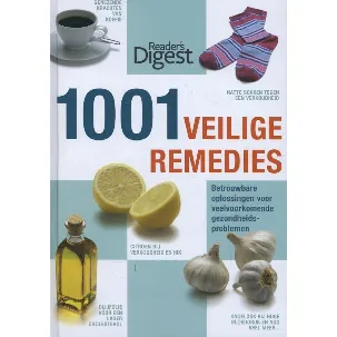 Afbeelding van 1001 veilige remedies