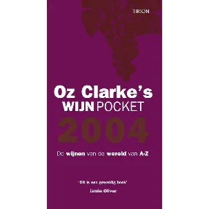 Afbeelding van Oz Clarkes Wijnpocket 2004