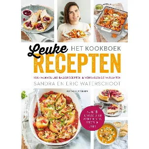 Afbeelding van Leuke Recepten - het kookboek