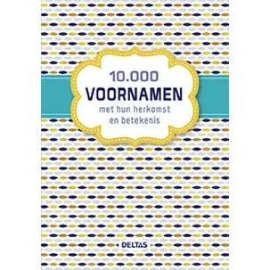 Afbeelding van 10.000 voornamen