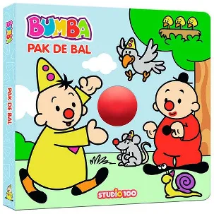 Afbeelding van Bumba Kartonboek - Pak De Bal!