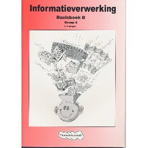 Afbeelding van Ajodakt Informatieverwerking Basisboek B groep 8 (per stuk)