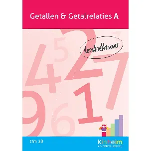 Afbeelding van Getallen & Getalrelaties A [Kerndoeltrainer Getallen & Getalrelaties]