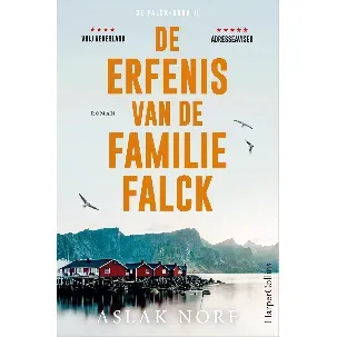 Afbeelding van De Falck-saga 2 - De erfenis van de familie Falck