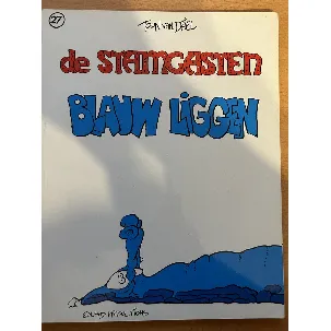 Afbeelding van Stamgasten / 27 Blauw liggen