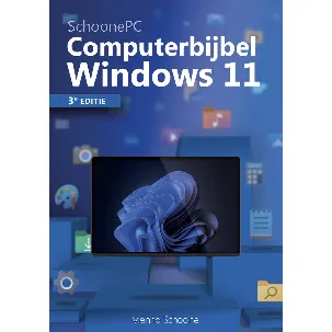 Afbeelding van Computerbijbel voor Windows 11 - Het SchoonePC boek voor Windows 11 - 3e editie