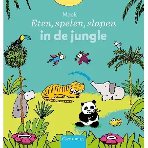 Afbeelding van Eten, spelen, slapen - Eten, spelen, slapen in de jungle