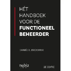 Afbeelding van Hét handboek voor de functioneel beheerder