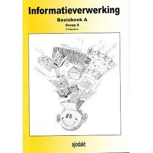 Afbeelding van Ajodakt Informatieverwerking Basisboek A groep 8 (per stuk)