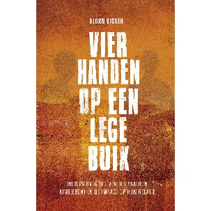 Afbeelding van Vier handen op een lege buik