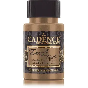 Afbeelding van Cadence Dora Metallic Textielverf 50 ml Argoniet