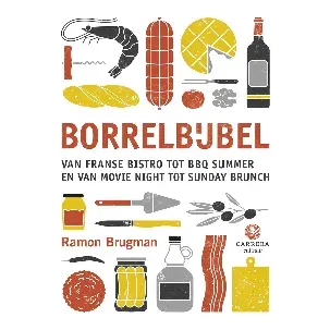 Afbeelding van Kookbijbels - Borrelbijbel