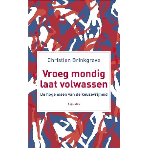 Afbeelding van Vroeg Mondig, Laat Volwassen