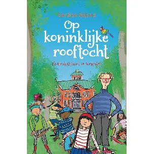 Afbeelding van Piratenkostschool De Boekenier 3 - Op koninklijke rooftocht