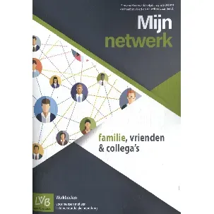 Afbeelding van Mijn netwerk - SAAM Uitgeverij - werkboek LVB