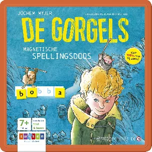 Afbeelding van De Gorgels - De Gorgels magnetische spellingsdoos