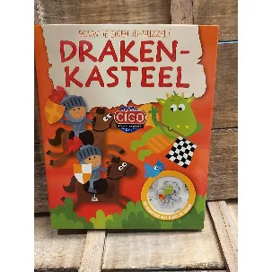 Afbeelding van 3D puzzel boek Kasteel