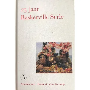 Afbeelding van 25 jaar Baskerville Serie