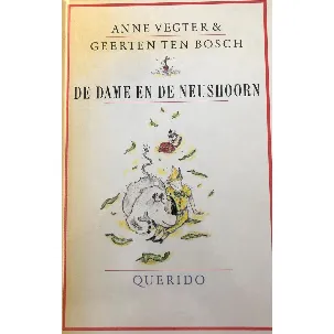 Afbeelding van De dame en de neushoorn