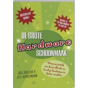 Afbeelding van De Grote Hardware Schoonmaak