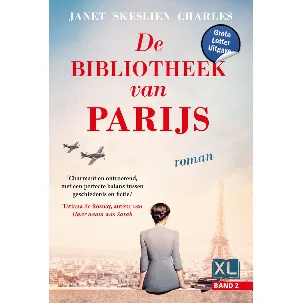 Afbeelding van De bibliotheek van Parijs - Grote Letter Uitgave (in 2 banden)