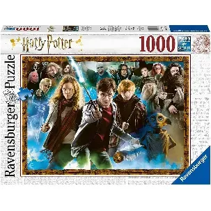 Afbeelding van Ravensburger puzzel Harry Potter De tovenaarsleerling - Legpuzzel - 1000 stukjes