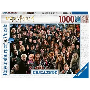 Afbeelding van Ravensburger puzzel Harry Potter - Legpuzzel - 1000 stukjes