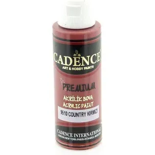 Afbeelding van Acrylverf - Country Red - Cadence Premium - 70 ml