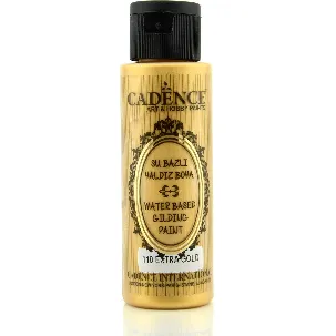 Afbeelding van Cadence Gilding Acrylverf Metallic 70 ml Extra Gold