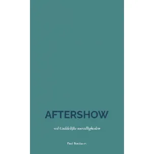 Afbeelding van Aftershow