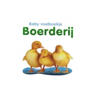 Afbeelding van CBC-Baby voelboekje Boerderij-White