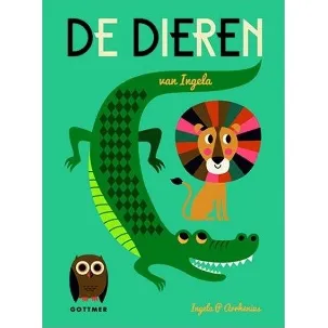 Afbeelding van De dieren van Ingela