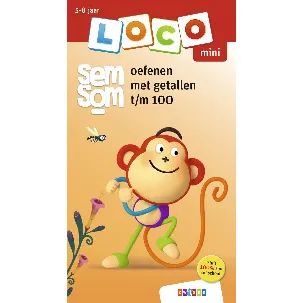 Afbeelding van Loco Mini - Loco mini semsom oefenen met getallen t/m 100